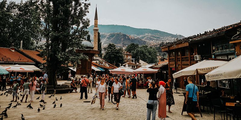 Sarajewo - panorama