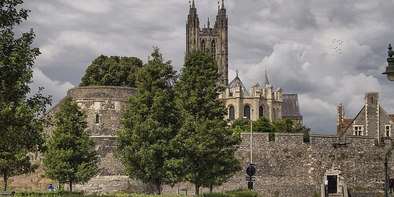 Katedra w Canterbury - panorama