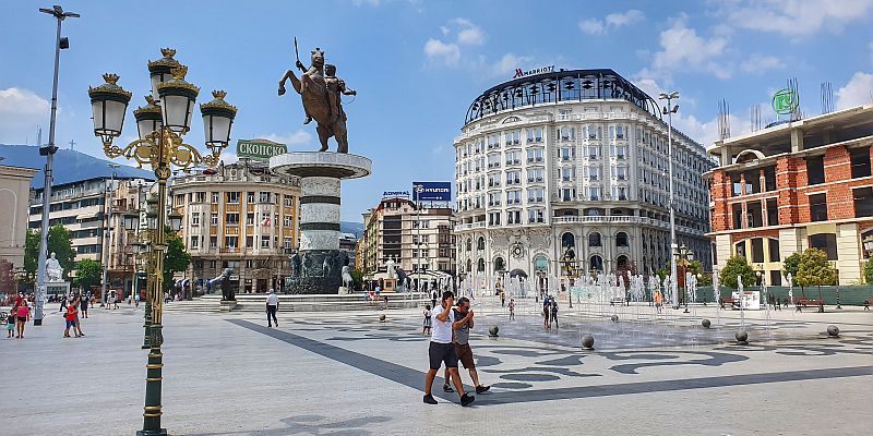 Skopje - panorama