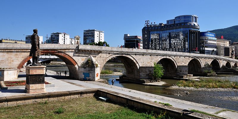 Skopje - Kamienny Most