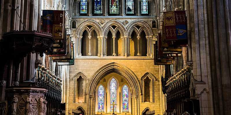 Dublin - Katedra św. Patryka