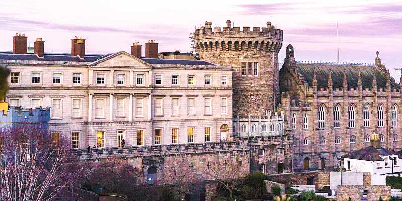 Dublin - Zamek Dubliński
