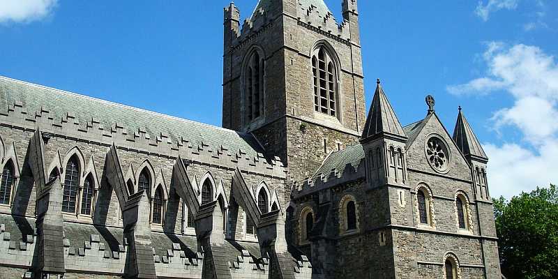 Dublin - Katedra Kościoła Chrystusowego