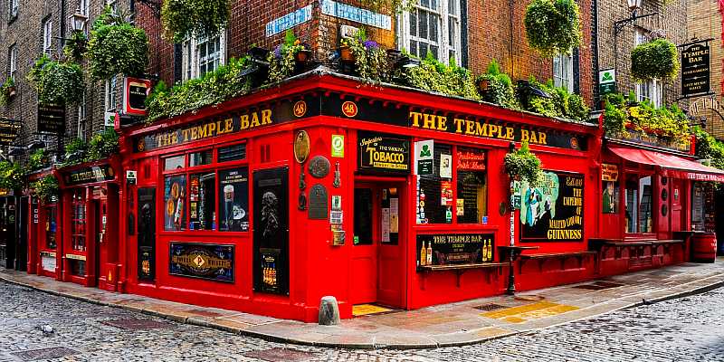 Dublin - Temple Bar