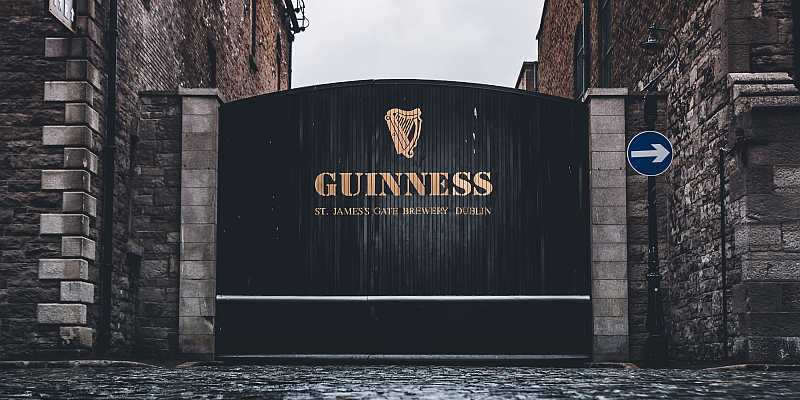 Dublin - Browar Guiness