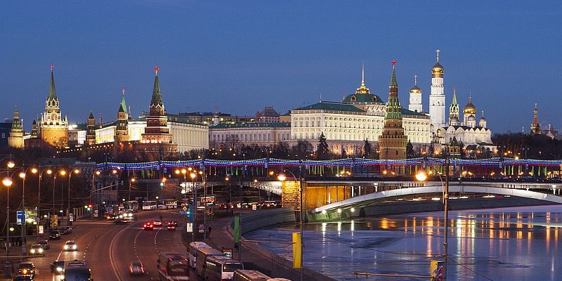 Moskwa - panorama