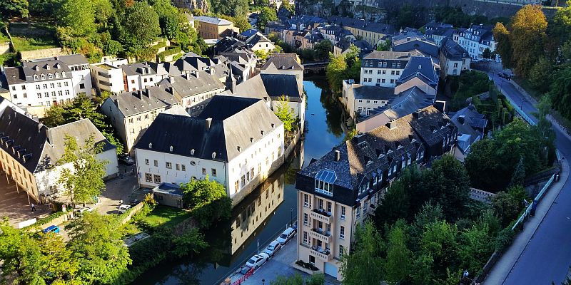 Luksemburg - panorama