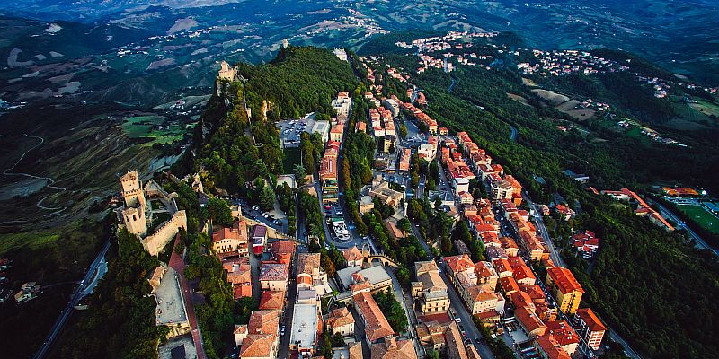 San Marino - panorama