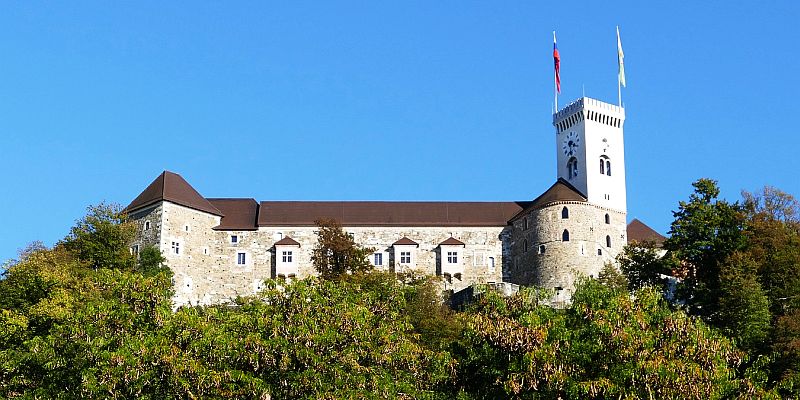 Lublana - Zamek