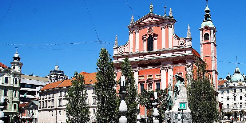 Lublana - Kościół Zwiastowania