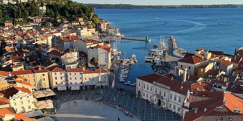 Piran - Plac Tartiniego