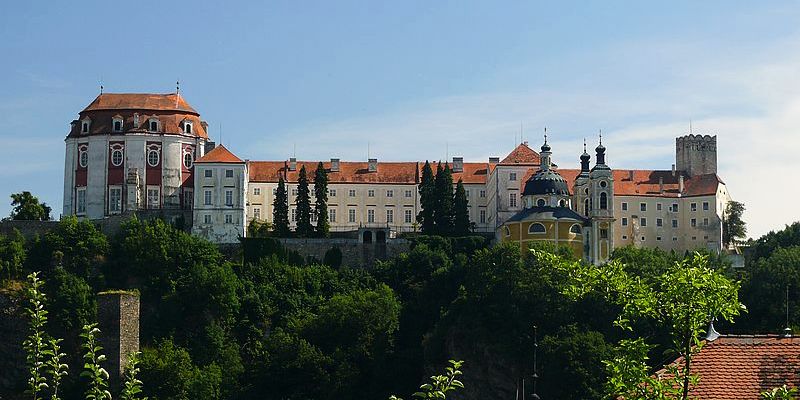 Zamek w Wranowie - panorama