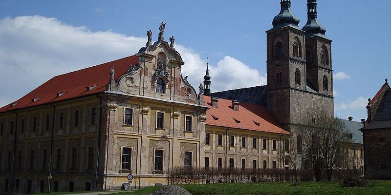 Klasztor Norbertanów w Teplej - panorama