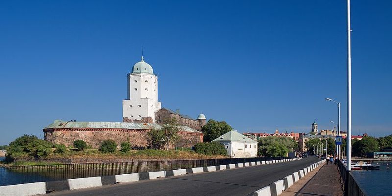 Wyborg - panorama