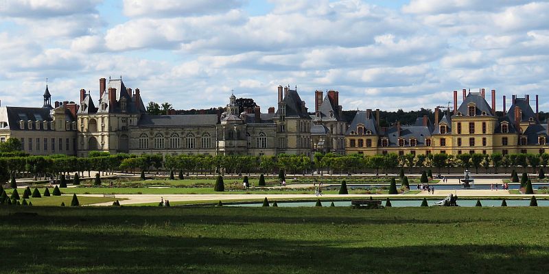 Zamek Fontainebleau