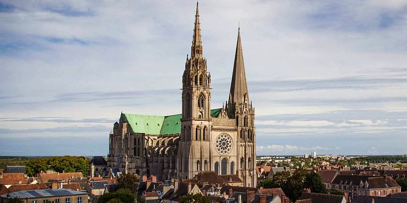 Chartres - panorama