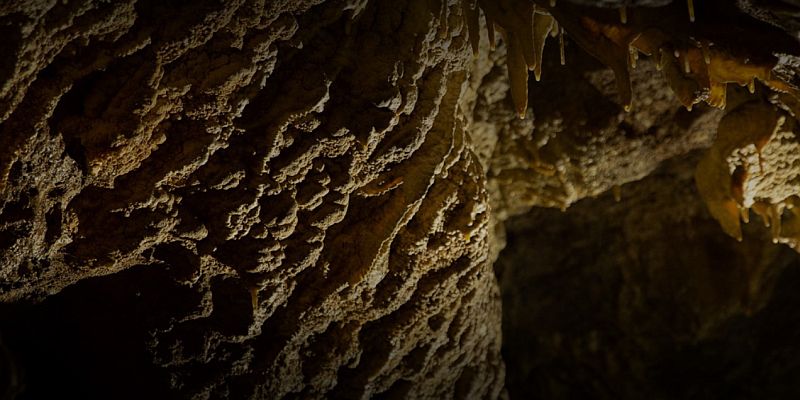 Jaskinia Lummelunda - panorama