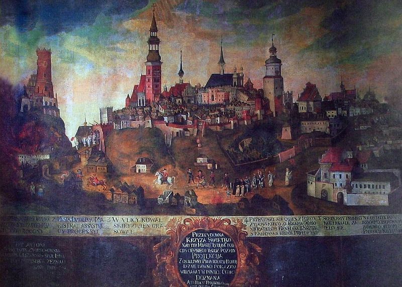Lublin - Pożar