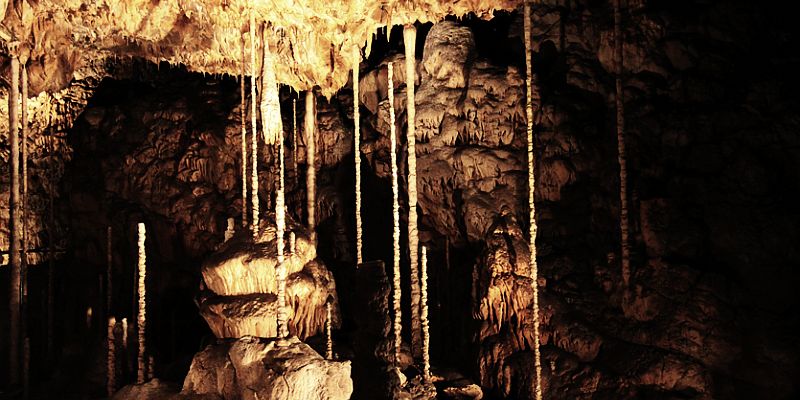 Jaskinia Katarzyńska - panorama