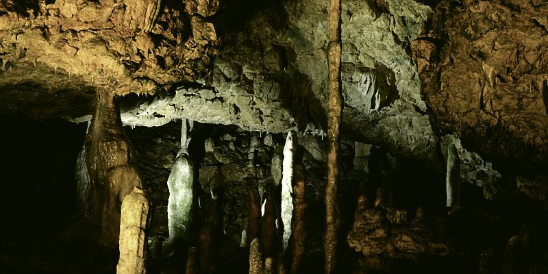 Jaskinia Niedźwiedzia w Sonnenbühl - panorama