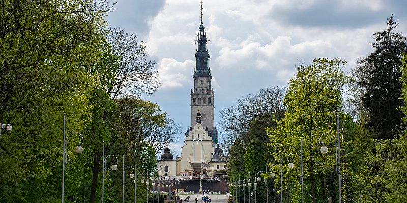 Zespół Klasztorny na Jasnej Górze - panorama