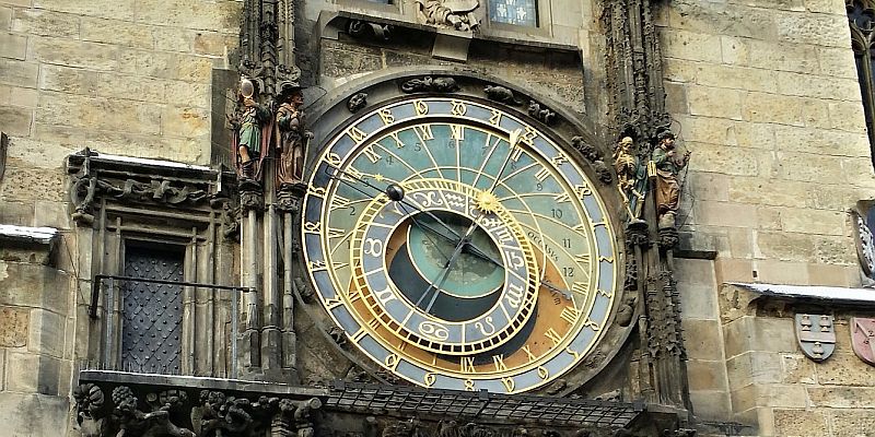 Praga - Ratusz - Orloj