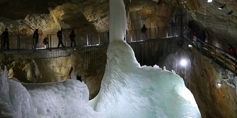 Jaskinia Lodowa w Dachstein