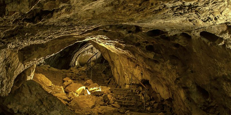 Jaskinia Mamucia w Dachstein