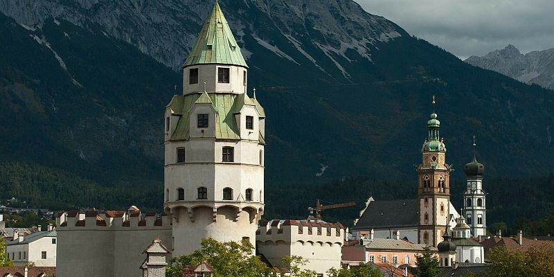 Hall in Tirol - panorama