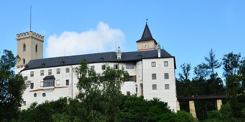 Zamek Rožmberk