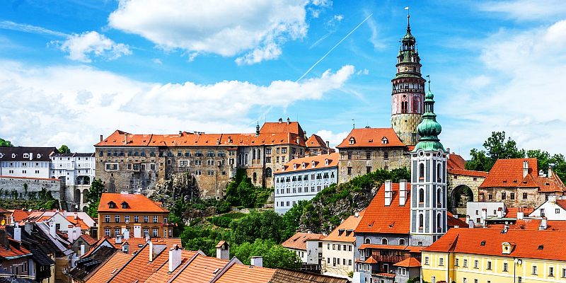 Czeski Krumlov - Zamek