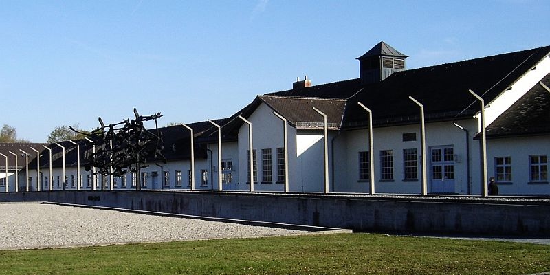 KL Dachau - panorama