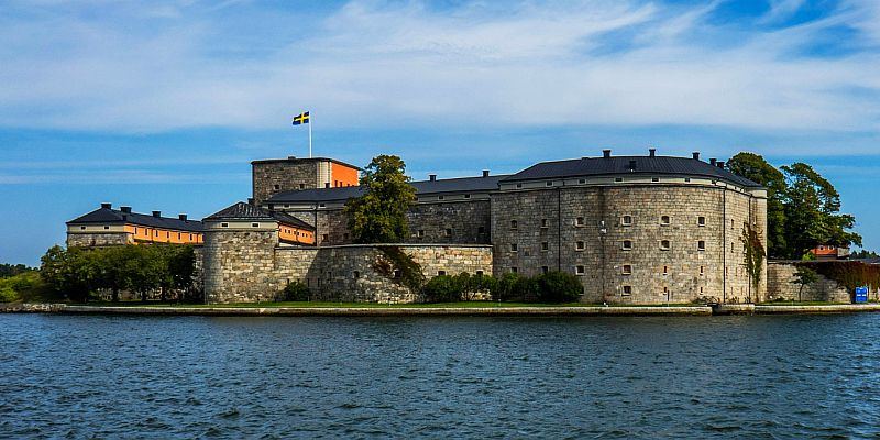 Fort Vaxholm - panorama