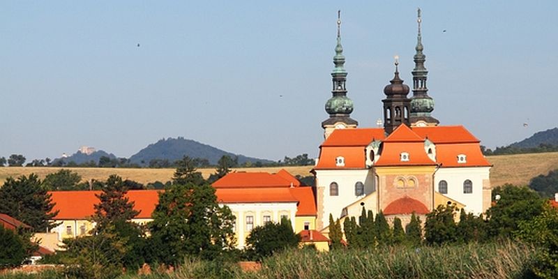 Klasztor w Welehradzie - panorama