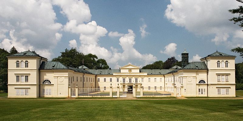 Pałac Kynżwart - panorama