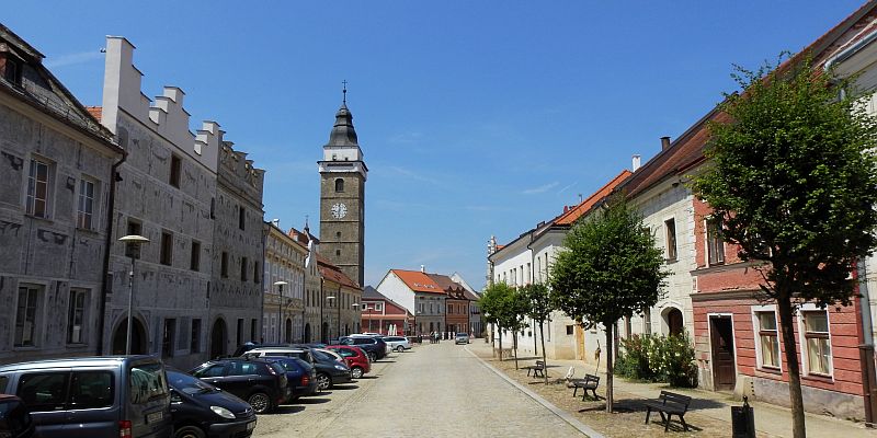 Slavonice - panorama