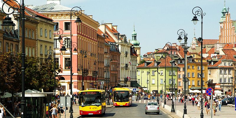 Warszawa - Krakowskie Przedmieście