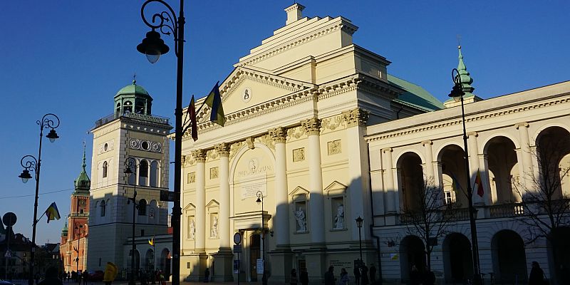 Warszawa - Kościół św. Anny