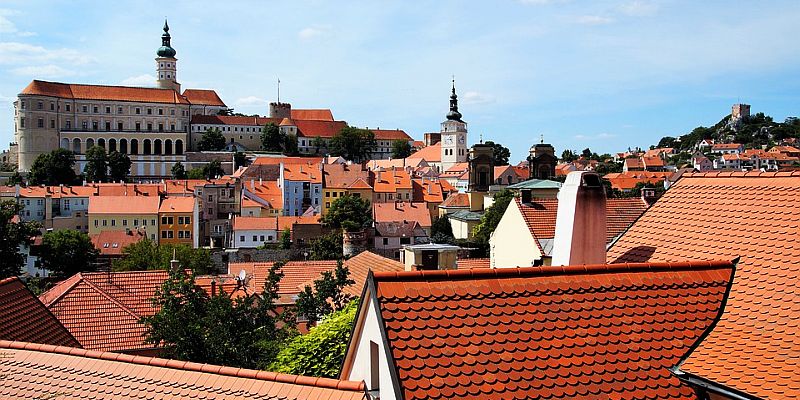 Mikulov - panorama