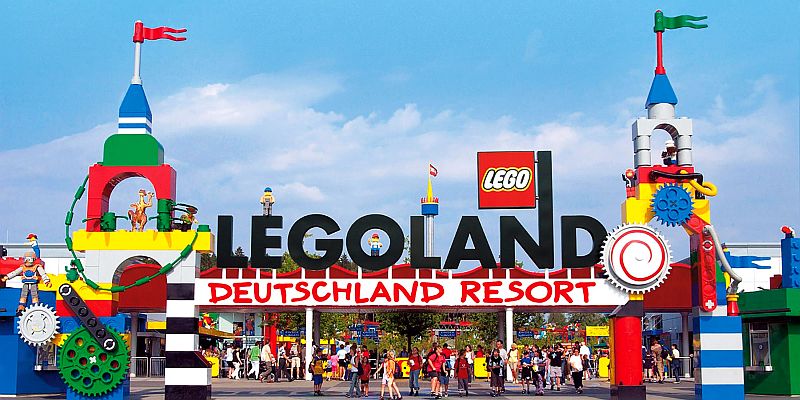 Legoland Deutschland - panorama
