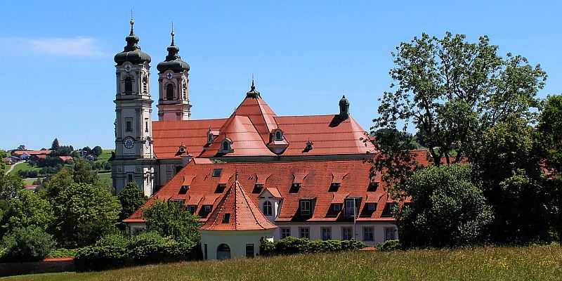 Opactwo Benedyktynów w Ottobeuren - panorama