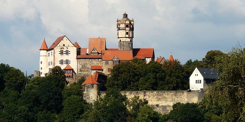 Zamek Ronneburg - panorama