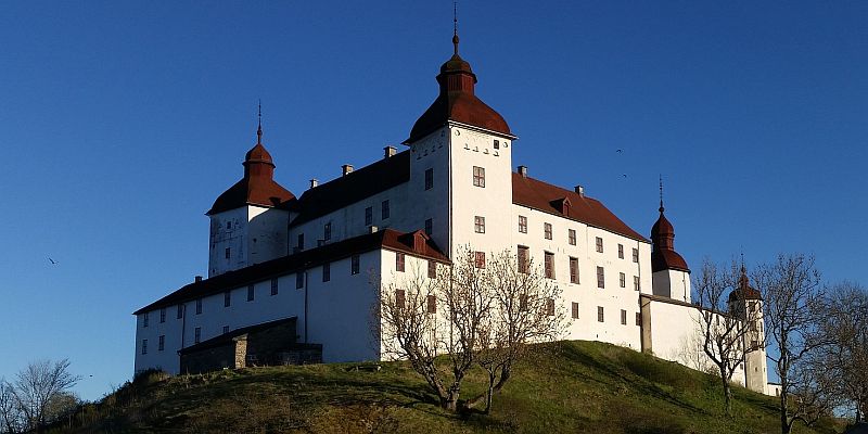 Zamek Läckö - panorama