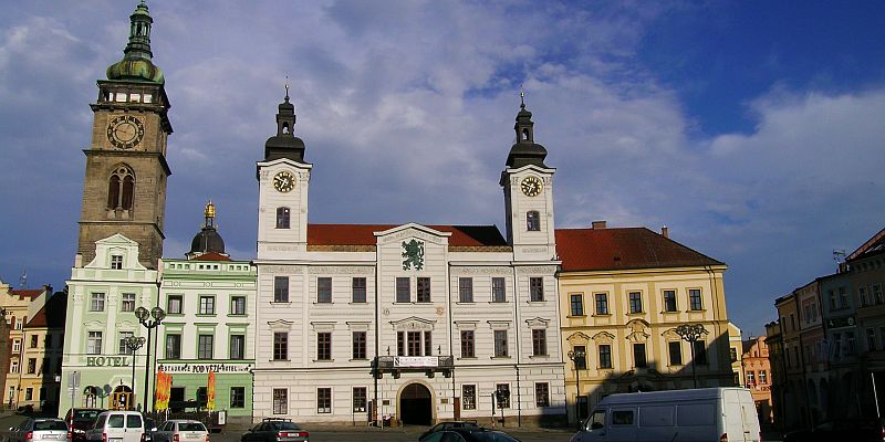 Hradec Králové - Biała Wieża