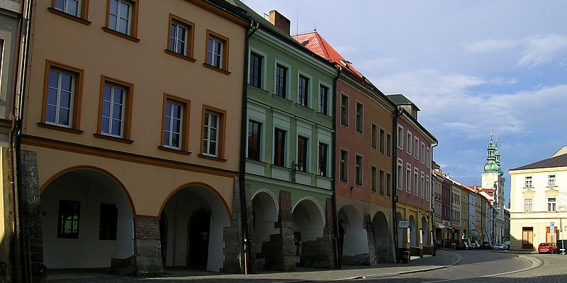 Hradec Králové - Stare Miasto