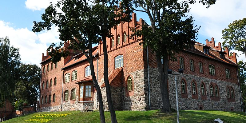 Zamek w Olsztynku