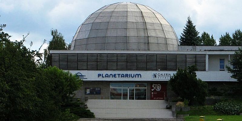 Olsztyn - Planetarium