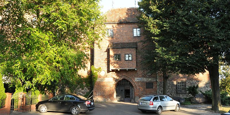 Zamek w Kętrzynie - panorama