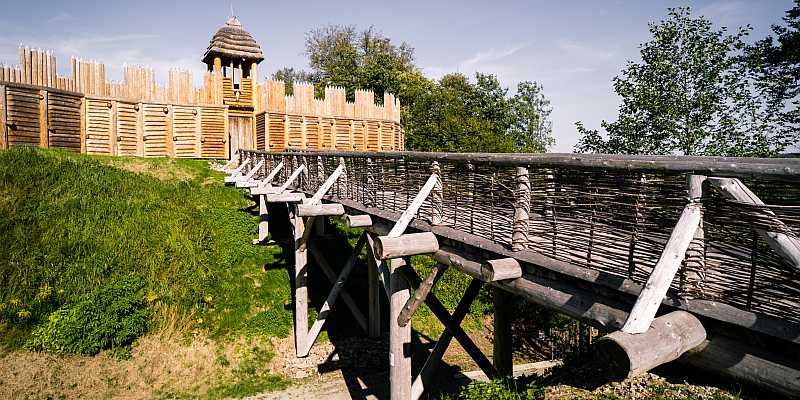 Park Archeologiczny Kocobędz-Podobora - panorama