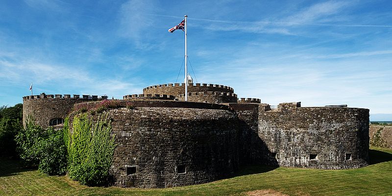 Fort Deal - panorama